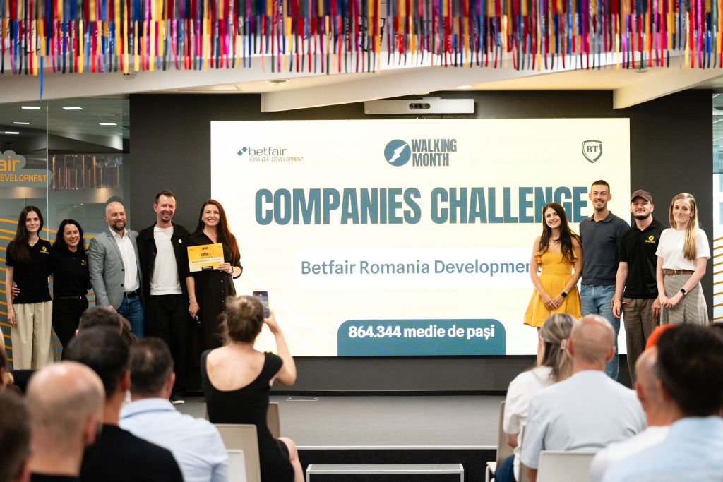 Când mișcarea devine sport de echipă: Companies’ Challenge 2026