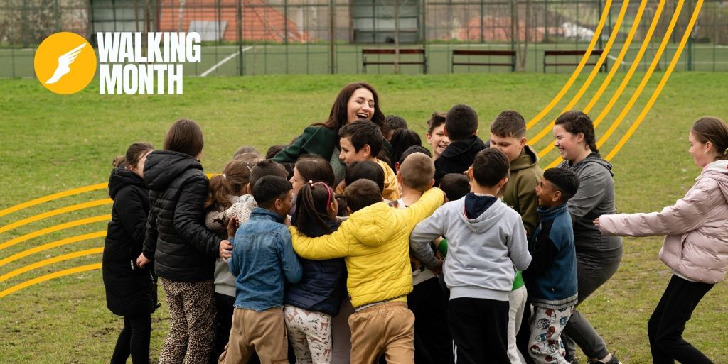 Walking Month 2026: Ținem educația în mișcare
