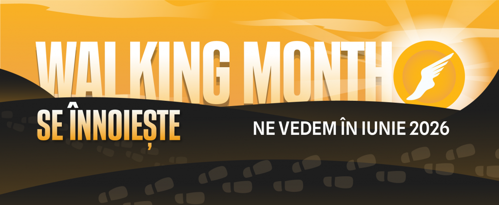 Walking Month se înnoiește | Ne vedem în iunie 2026